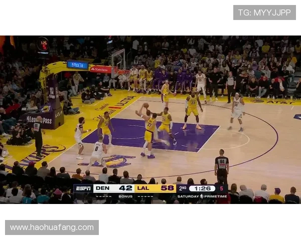 [NBA]常规赛2月23日：湖人VS掘金.